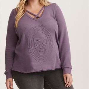 Disney Villains Magic Mirror sweatshirt, Torrid 6